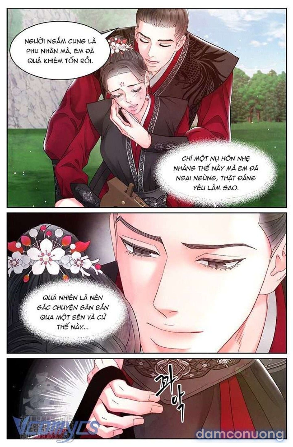 đọc truyện Đêm Hoang Dại Chương 31 ảnh 7 tại Thiên Thai Truyện