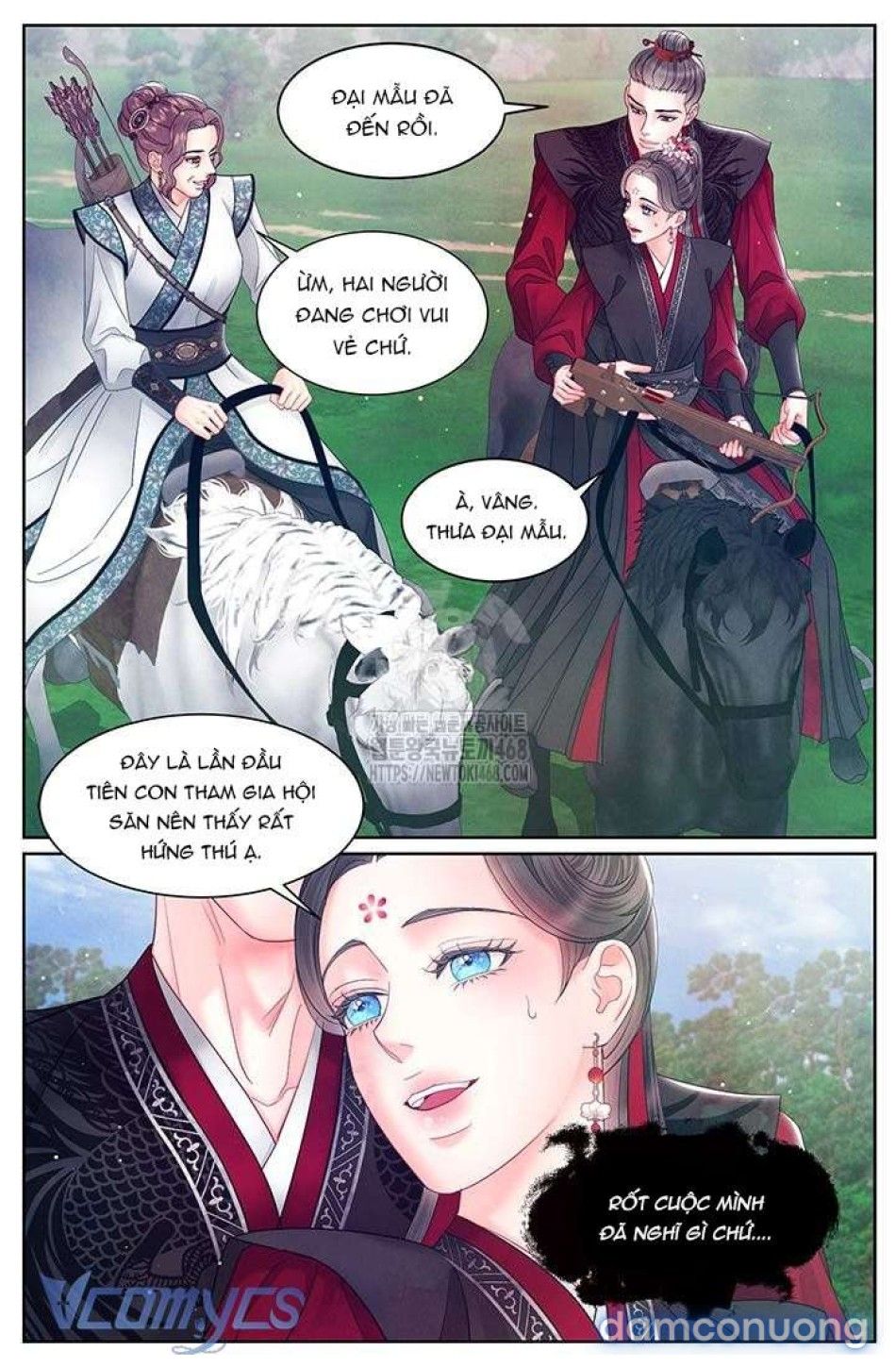 đọc truyện Đêm Hoang Dại Chương 31 ảnh 11 tại Thiên Thai Truyện