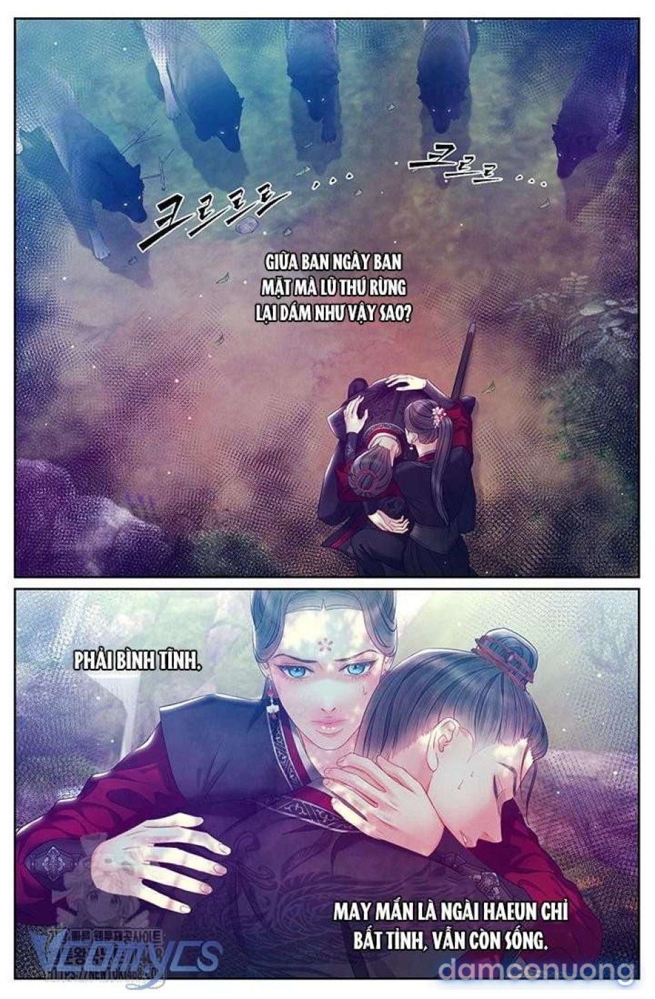 đọc truyện Đêm Hoang Dại Chương 32 ảnh 18 tại Thiên Thai Truyện