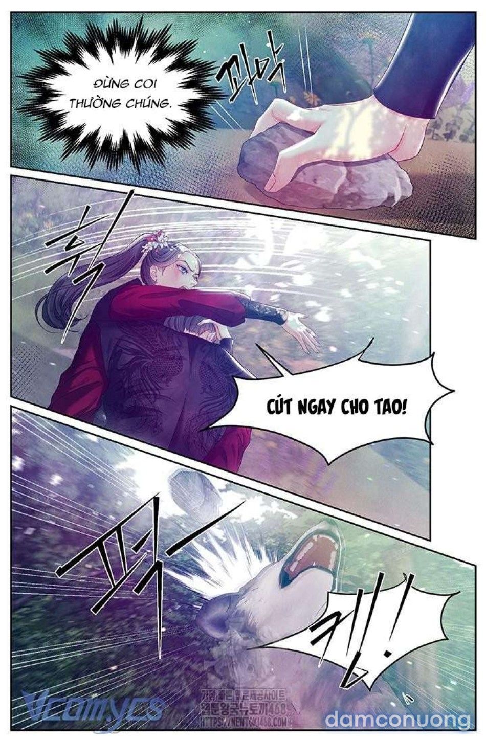 đọc truyện Đêm Hoang Dại Chương 32 ảnh 19 tại Thiên Thai Truyện