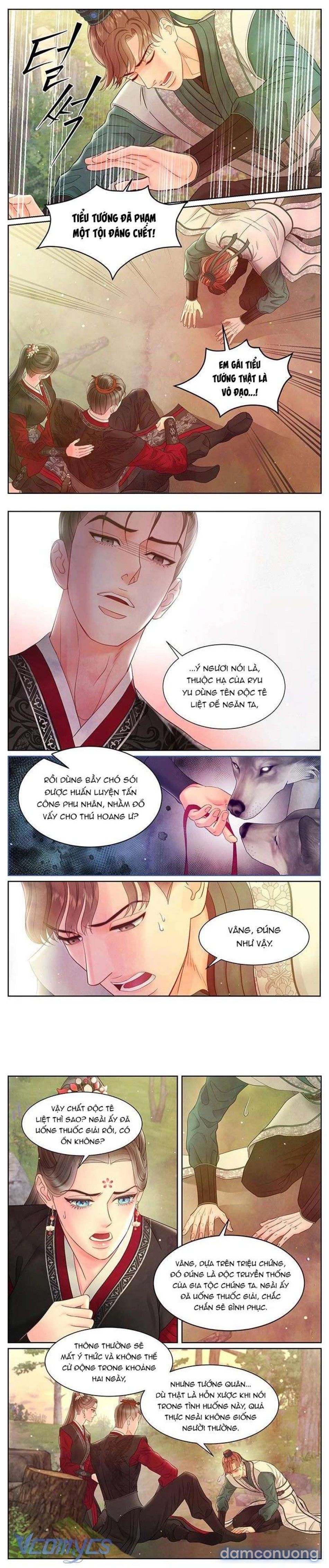 đọc truyện Đêm Hoang Dại Chương 33 ảnh 4 tại Thiên Thai Truyện