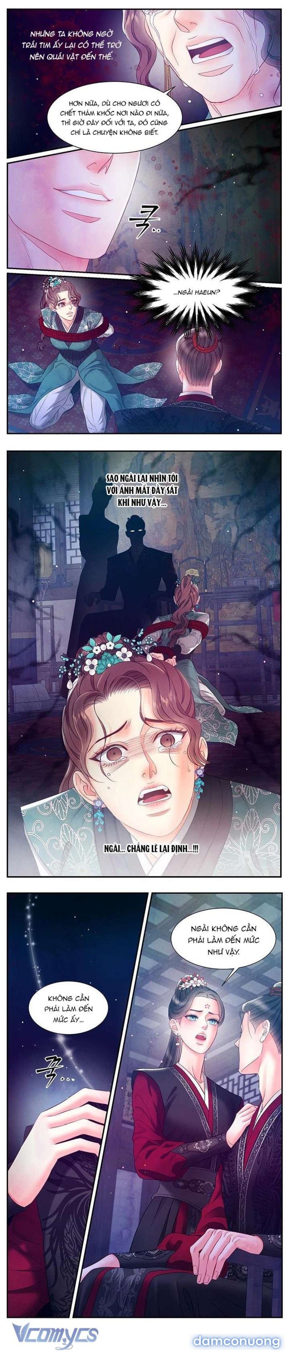 đọc truyện Đêm Hoang Dại Chương 33 ảnh 9 tại Thiên Thai Truyện