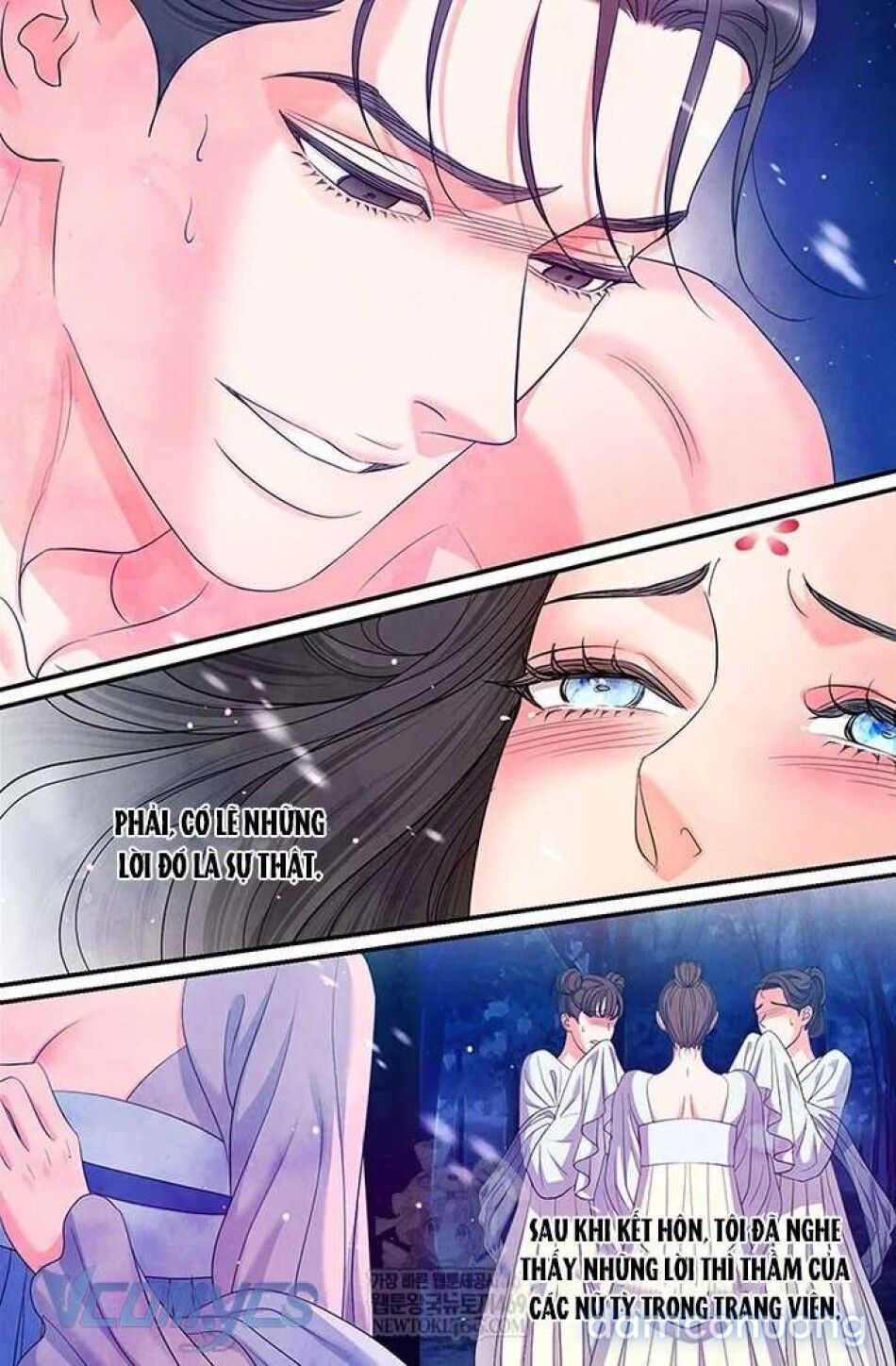 đọc truyện Đêm Hoang Dại Chương 35 ảnh 14 tại Thiên Thai Truyện