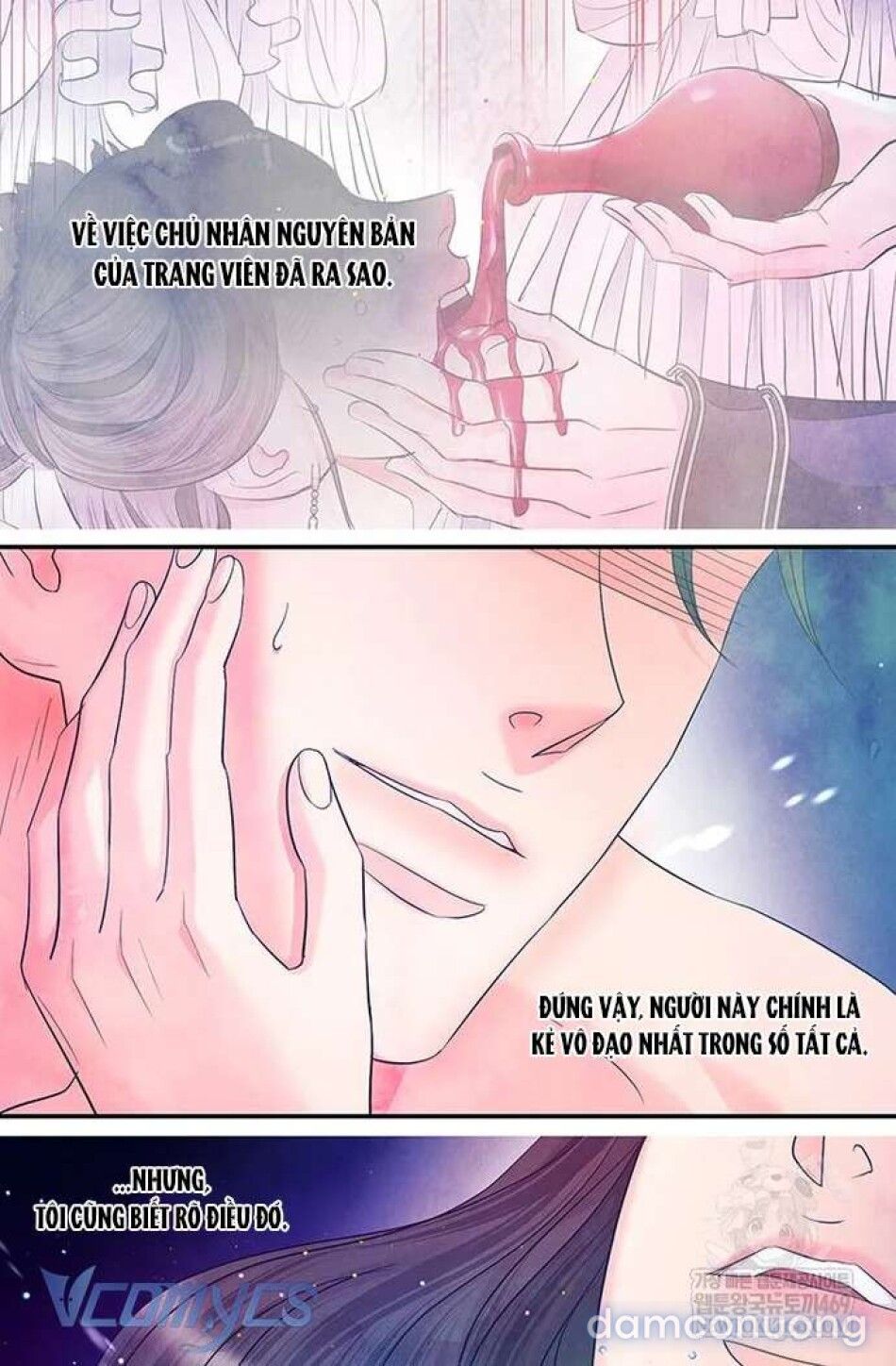 đọc truyện Đêm Hoang Dại Chương 35 ảnh 15 tại Thiên Thai Truyện