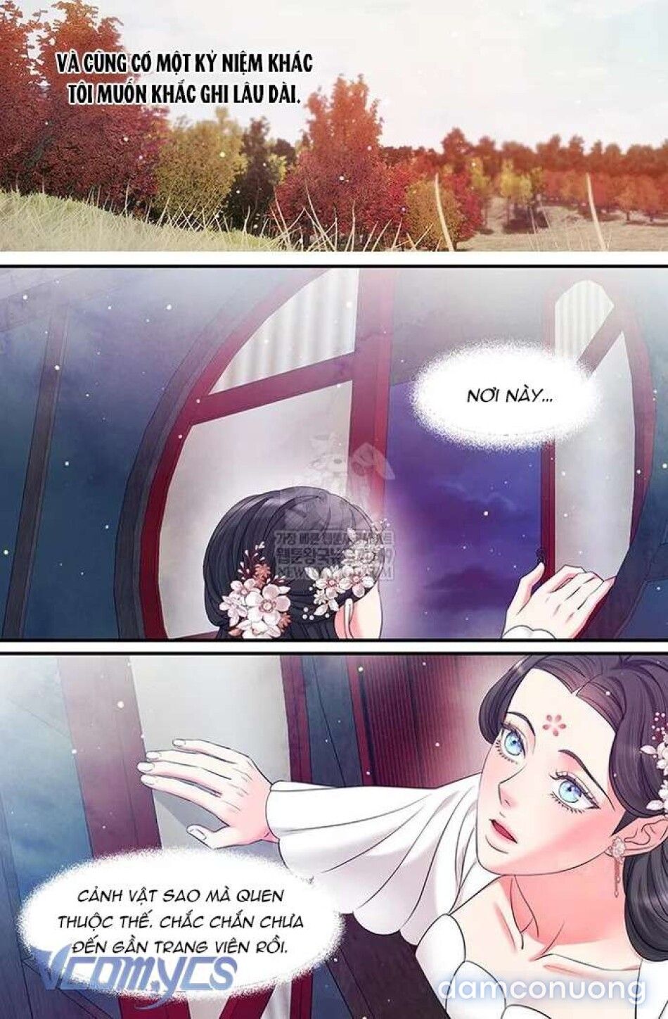 đọc truyện Đêm Hoang Dại Chương 35 ảnh 22 tại Thiên Thai Truyện