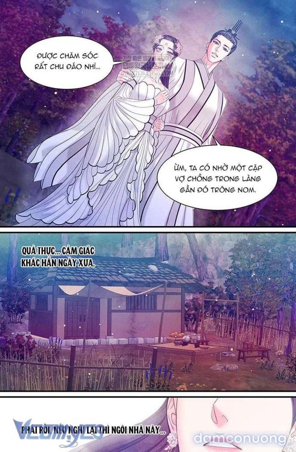 đọc truyện Đêm Hoang Dại Chương 35 ảnh 25 tại Thiên Thai Truyện