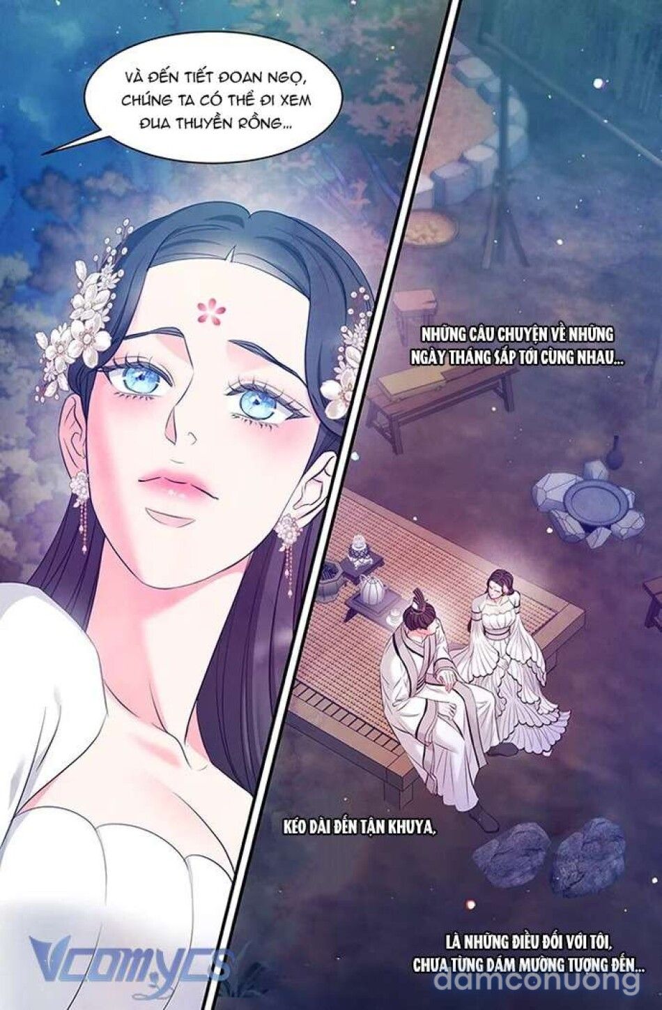 đọc truyện Đêm Hoang Dại Chương 35 ảnh 32 tại Thiên Thai Truyện