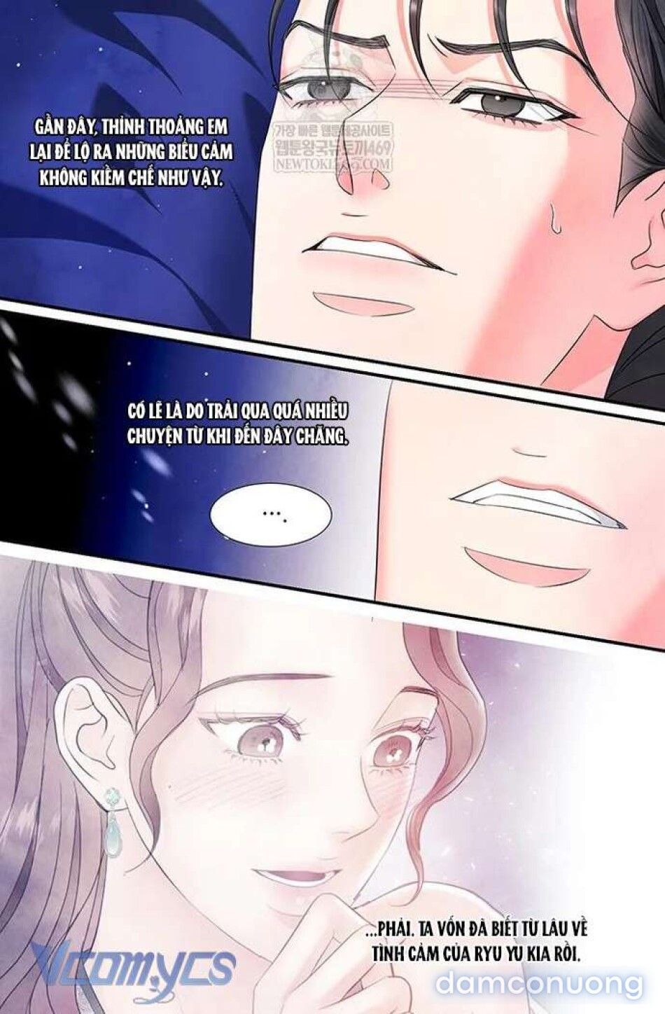 đọc truyện Đêm Hoang Dại Chương 35 ảnh 9 tại Thiên Thai Truyện