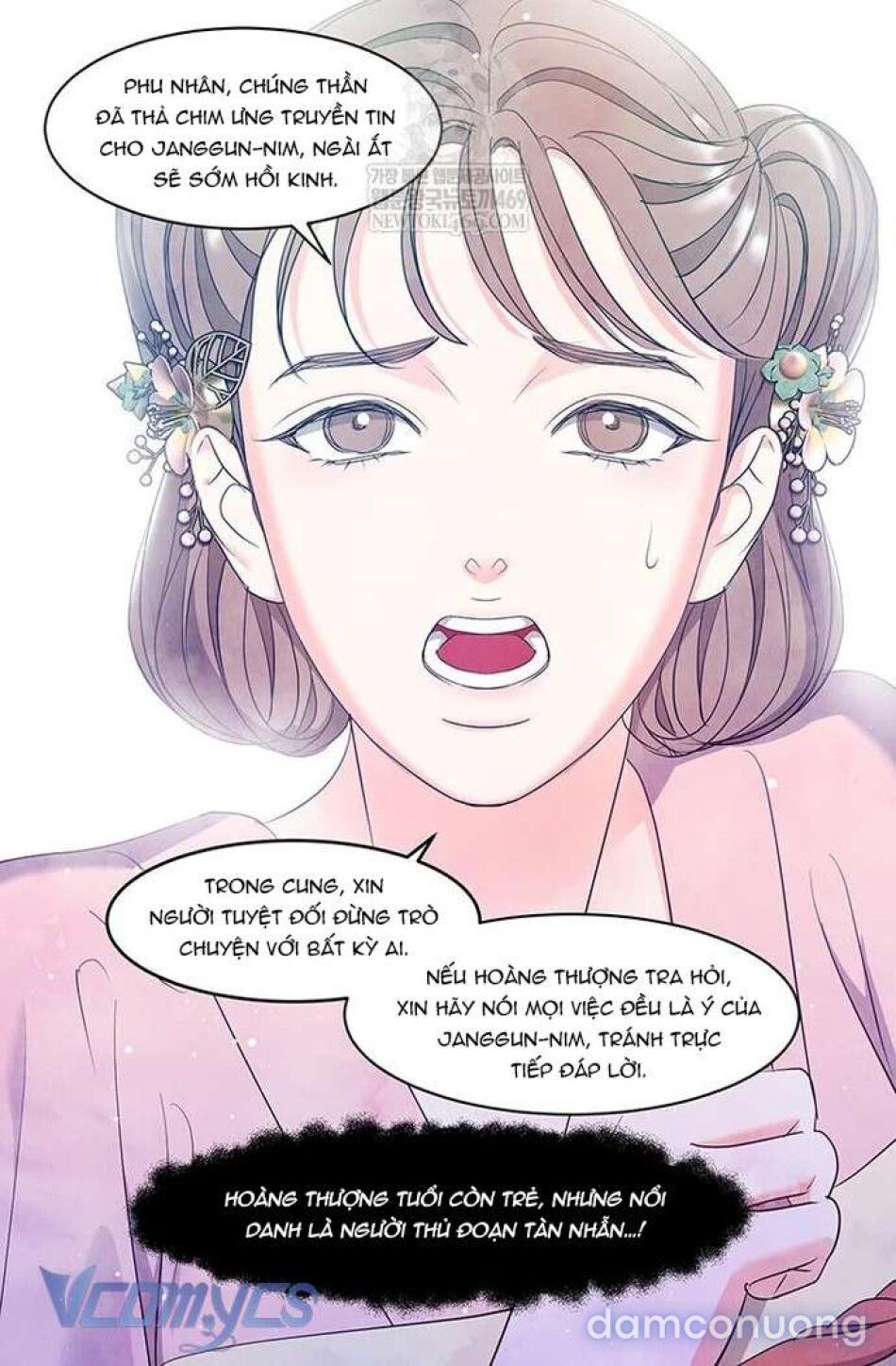 đọc truyện Đêm Hoang Dại Chương 36 ảnh 29 tại Thiên Thai Truyện