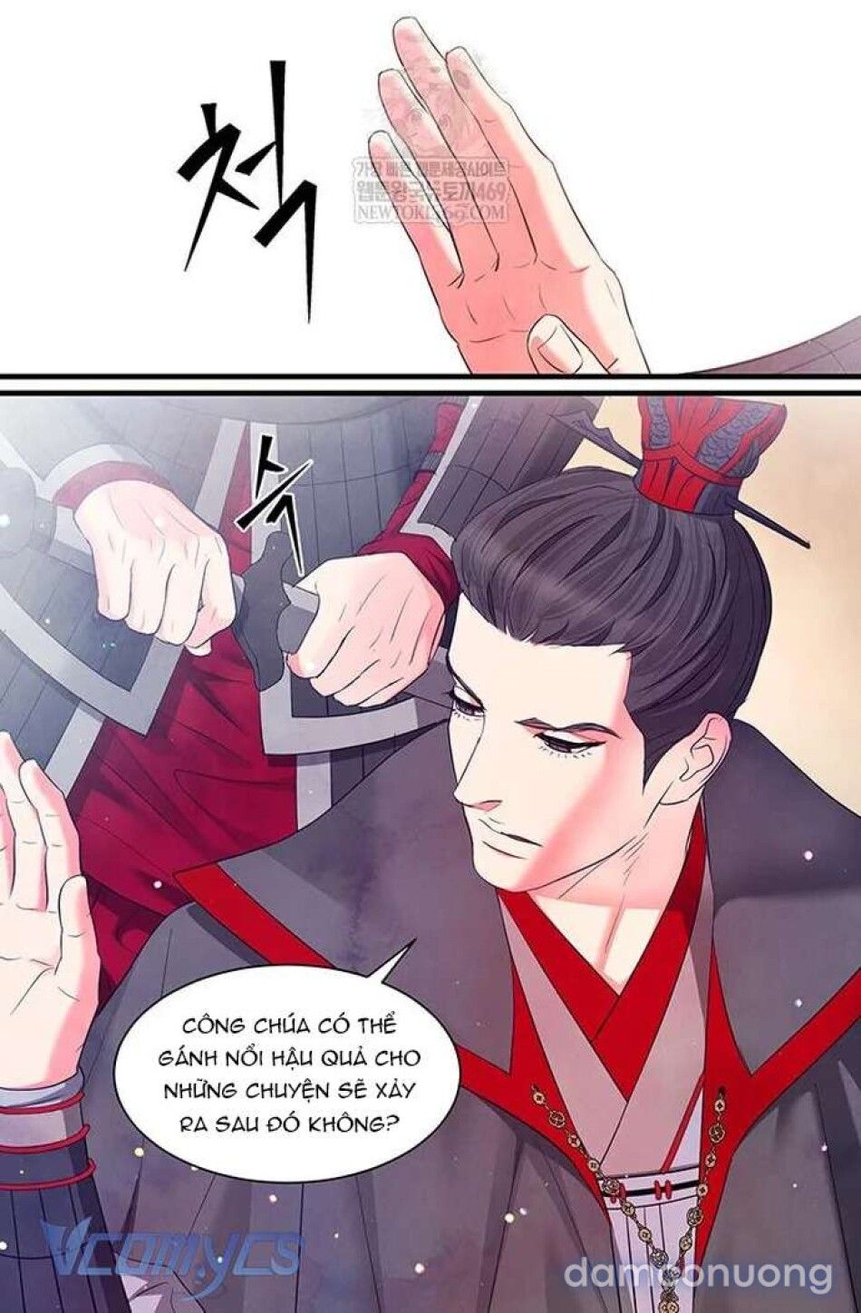 đọc truyện Đêm Hoang Dại Chương 37 ảnh 5 tại Thiên Thai Truyện