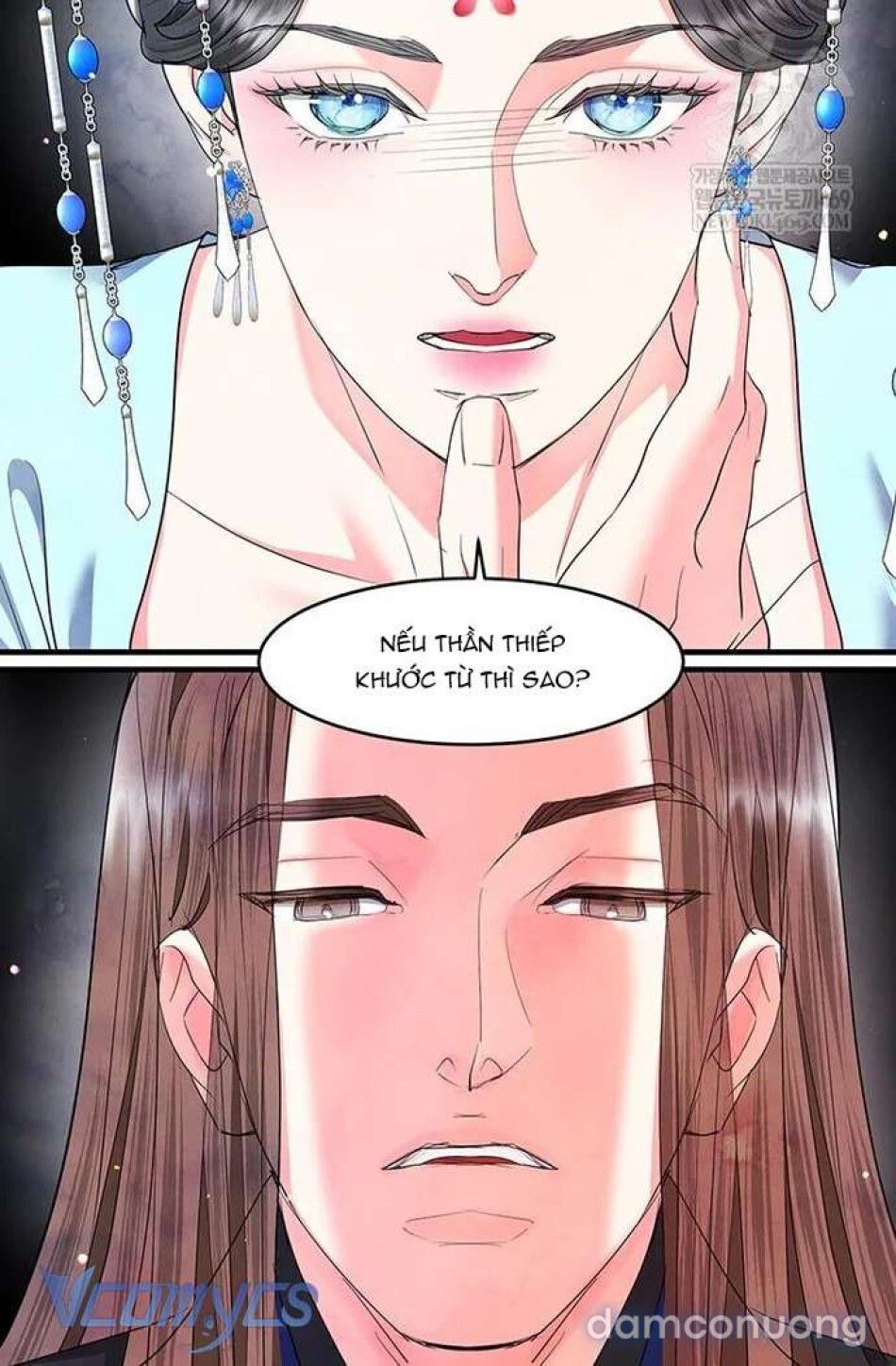 đọc truyện Đêm Hoang Dại Chương 37 ảnh 41 tại Thiên Thai Truyện