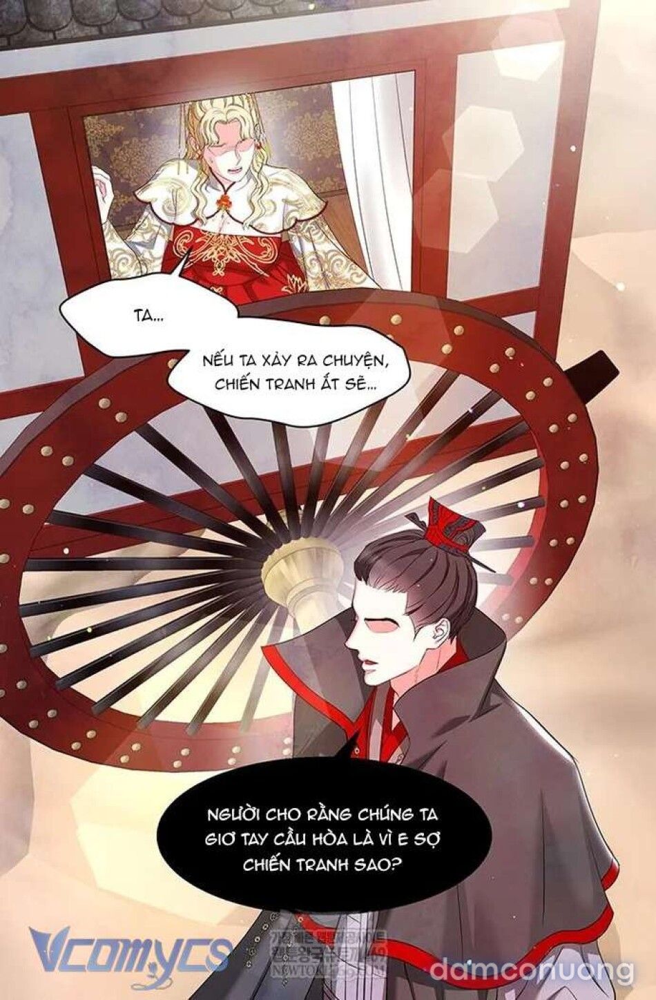 đọc truyện Đêm Hoang Dại Chương 37 ảnh 8 tại Thiên Thai Truyện