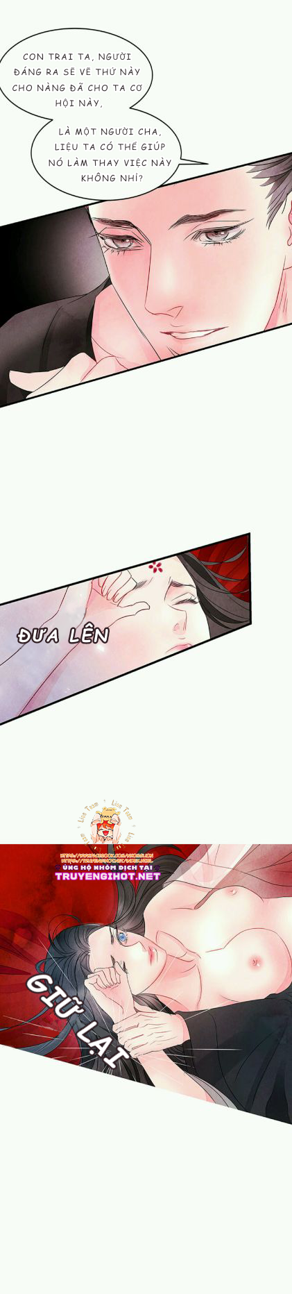 đọc truyện Đêm Hoang Dại Chương 4.1 ảnh 12 tại Giả Dược