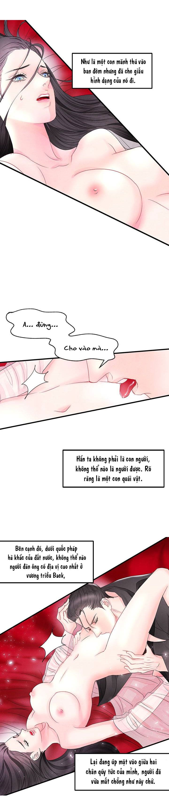 đọc truyện Đêm Hoang Dại Chương 5.1 ảnh 3 tại Giả Dược