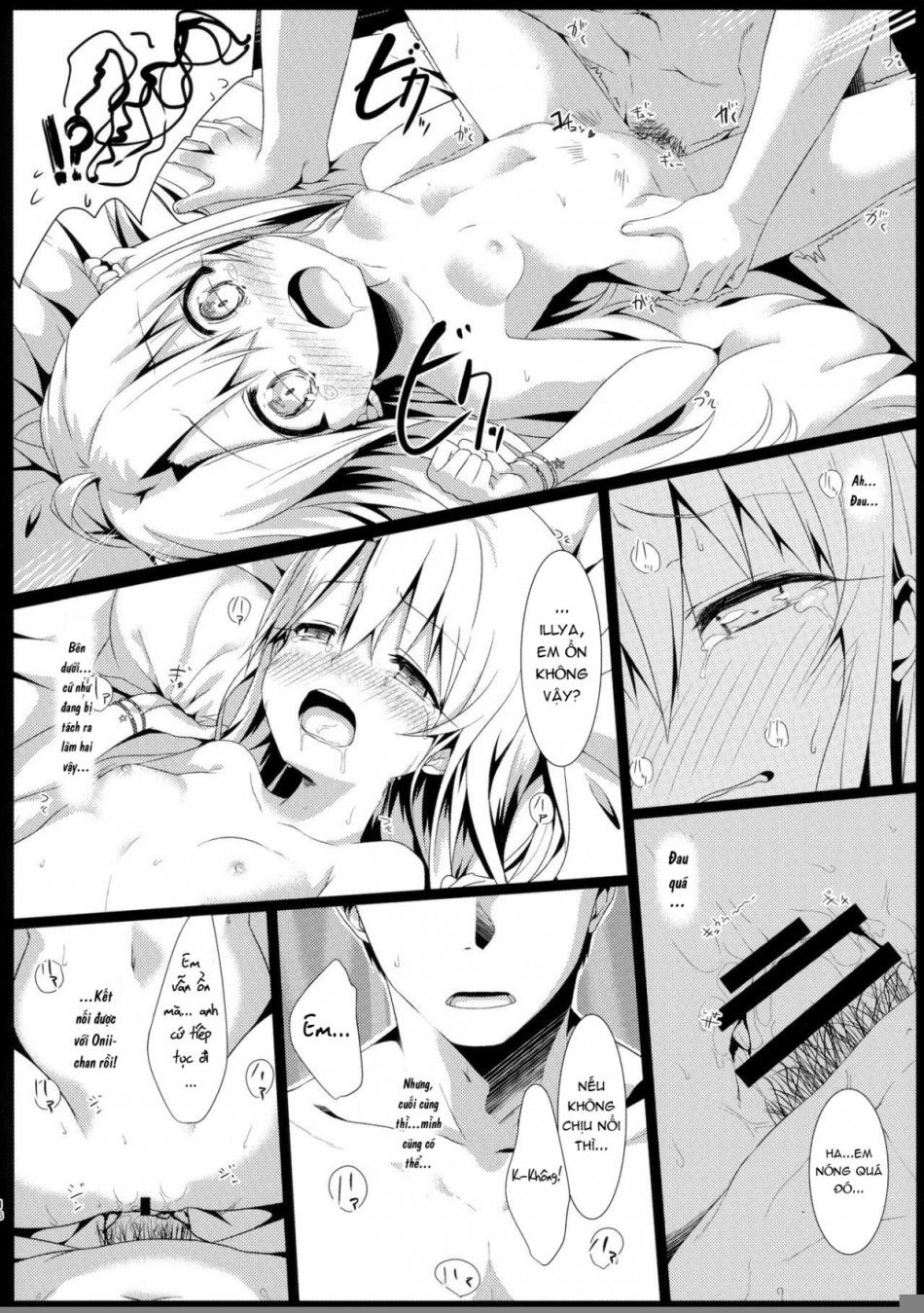 Đêm Huyền Ảo Oneshot page 15 - Giả Dược