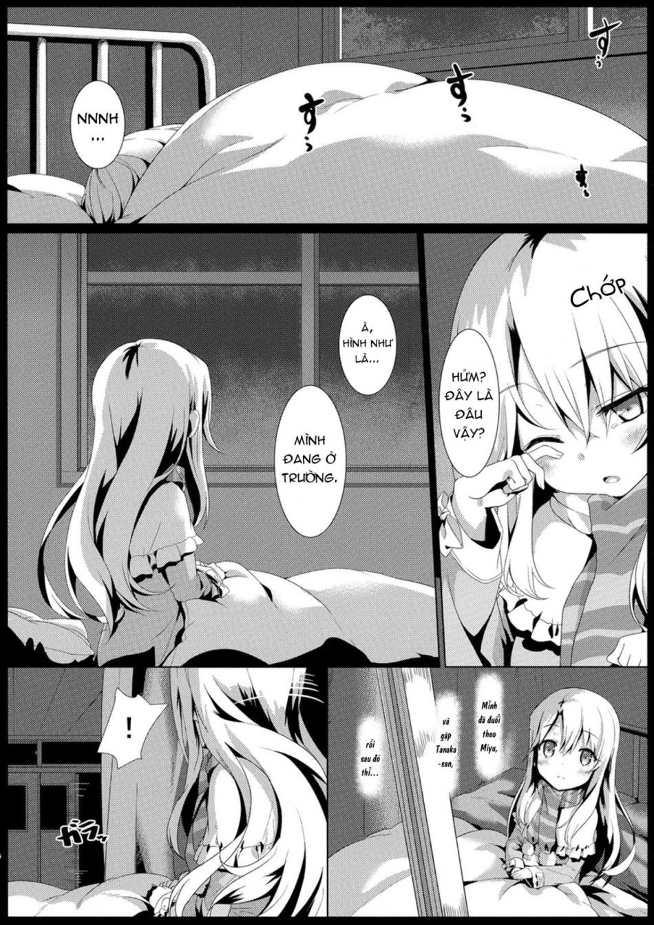 Đêm Huyền Ảo Oneshot page 3 - Giả Dược