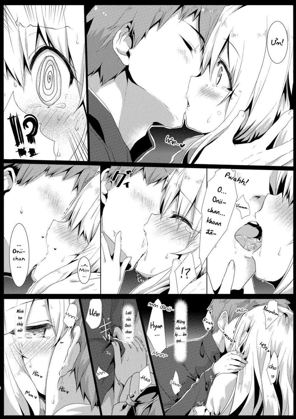 Đêm Huyền Ảo Oneshot page 5 - Giả Dược