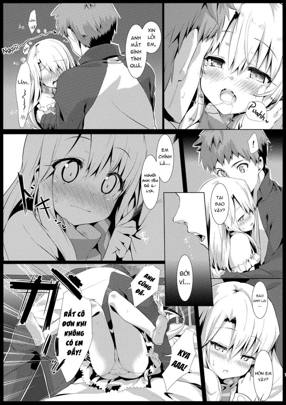 Đêm Huyền Ảo Oneshot page 6 - Giả Dược