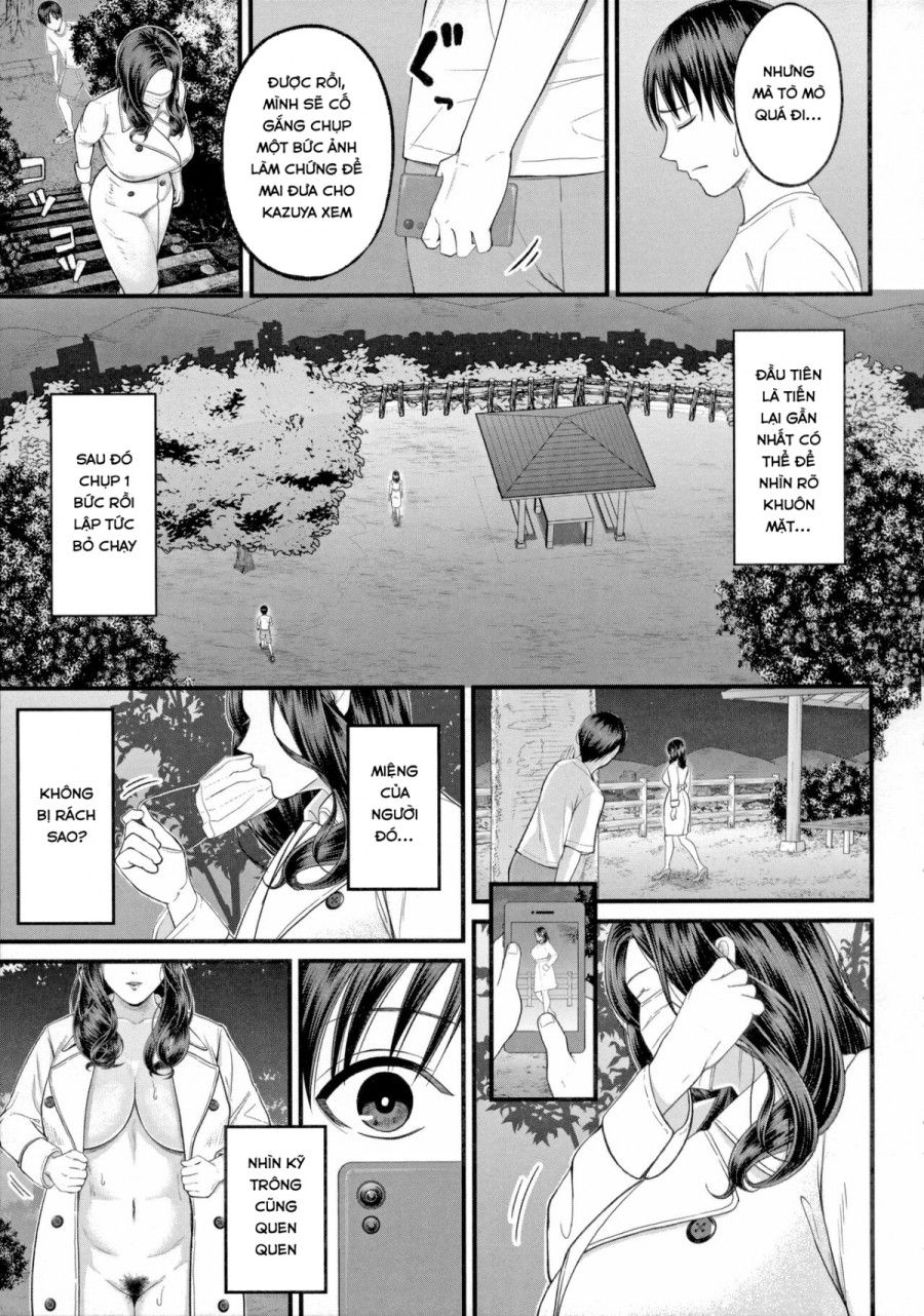 Đêm Khỏa Thân Oneshot page 11 - Giả Dược