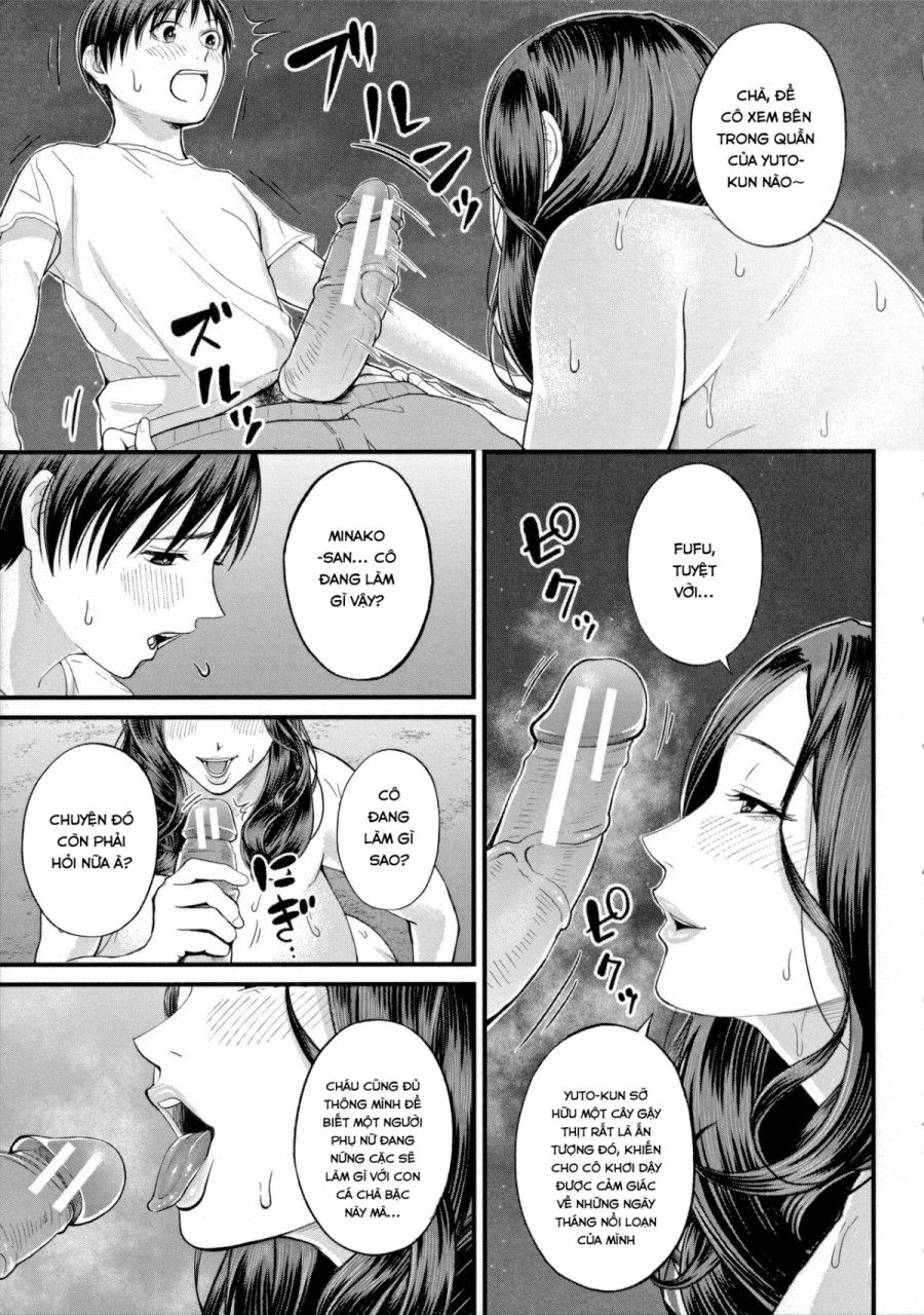 Đêm Khỏa Thân Oneshot page 22 - Giả Dược