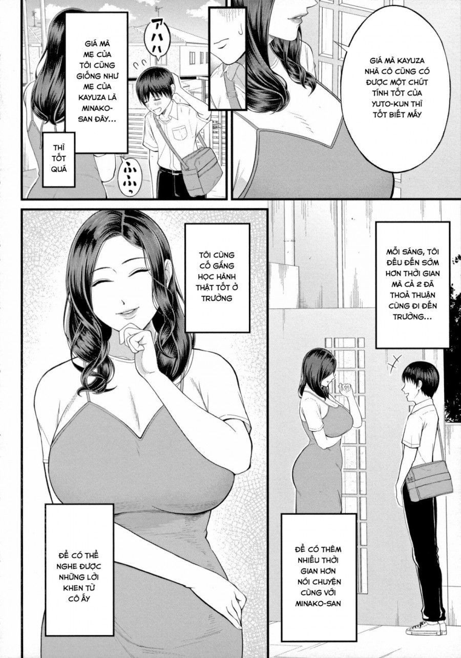 Đêm Khỏa Thân Oneshot page 4 - Giả Dược