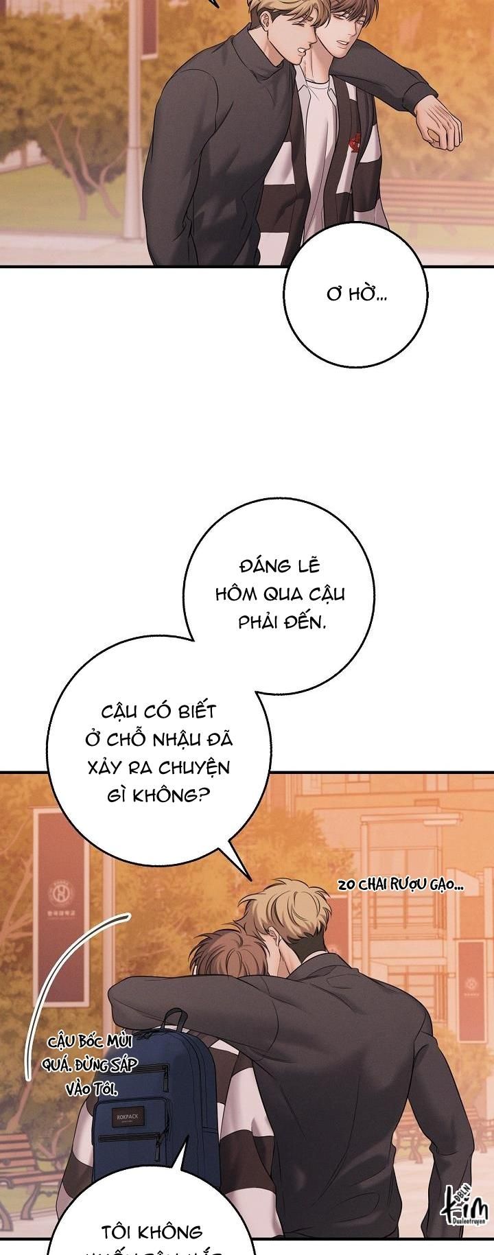 đọc truyện Đêm Không Dấu Vết Chương 33 ảnh 5 tại Giả Dược