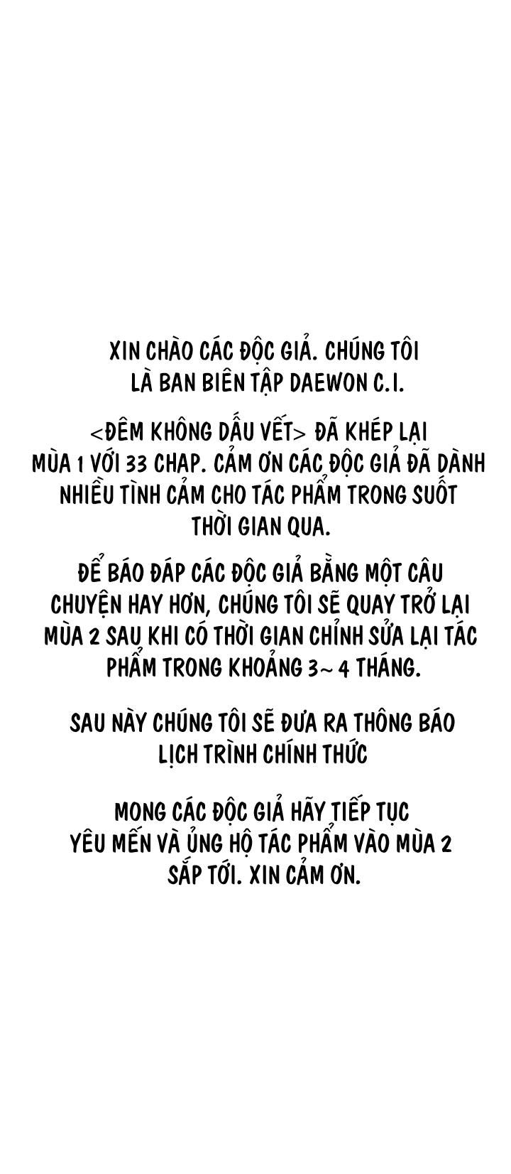 đọc truyện Đêm Không Dấu Vết Chương 33 ảnh 56 tại Giả Dược
