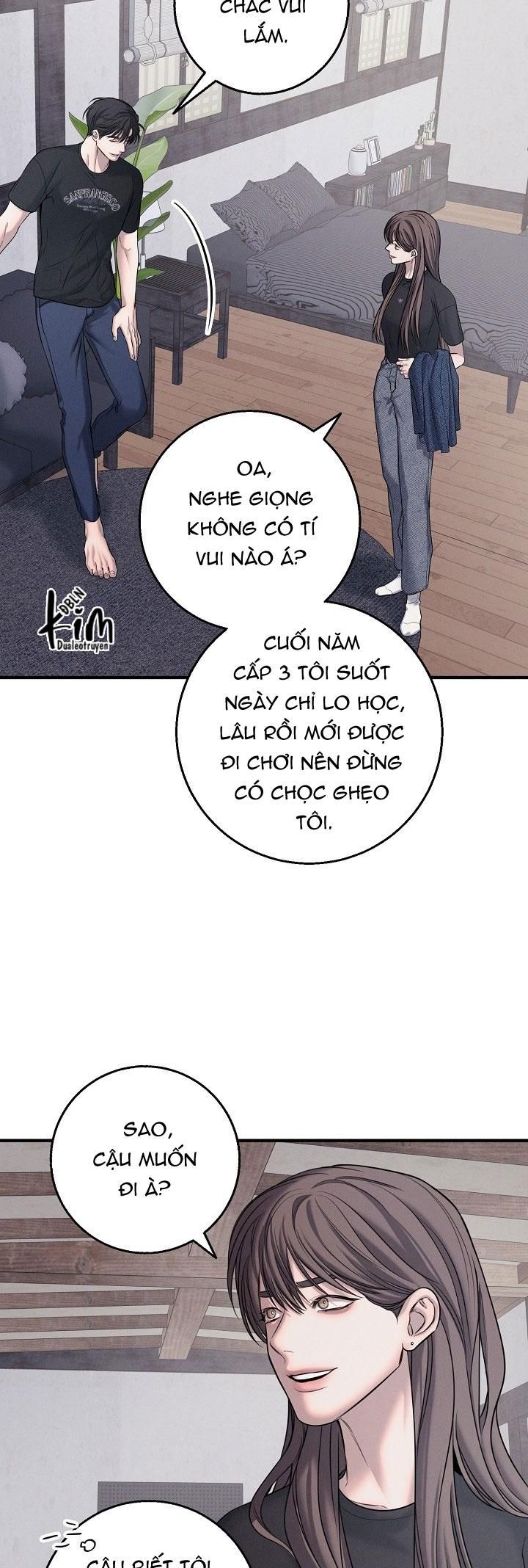 đọc truyện Đêm Không Dấu Vết Chương 34 ảnh 36 tại Giả Dược