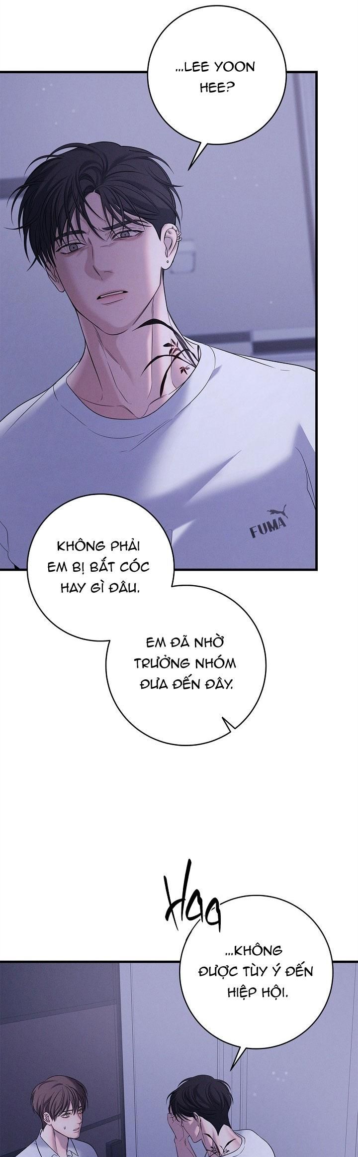 đọc truyện Đêm Không Dấu Vết Chương 44 ảnh 10 tại Giả Dược
