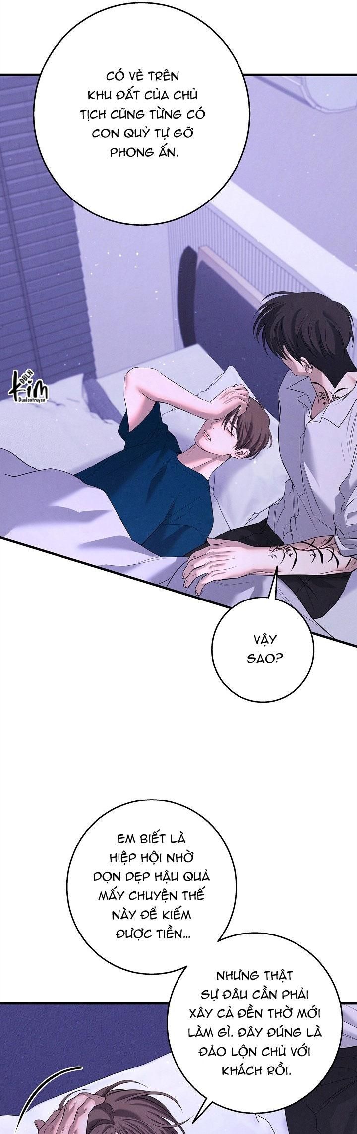 đọc truyện Đêm Không Dấu Vết Chương 57 ảnh 22 tại Thiên Thai Truyện