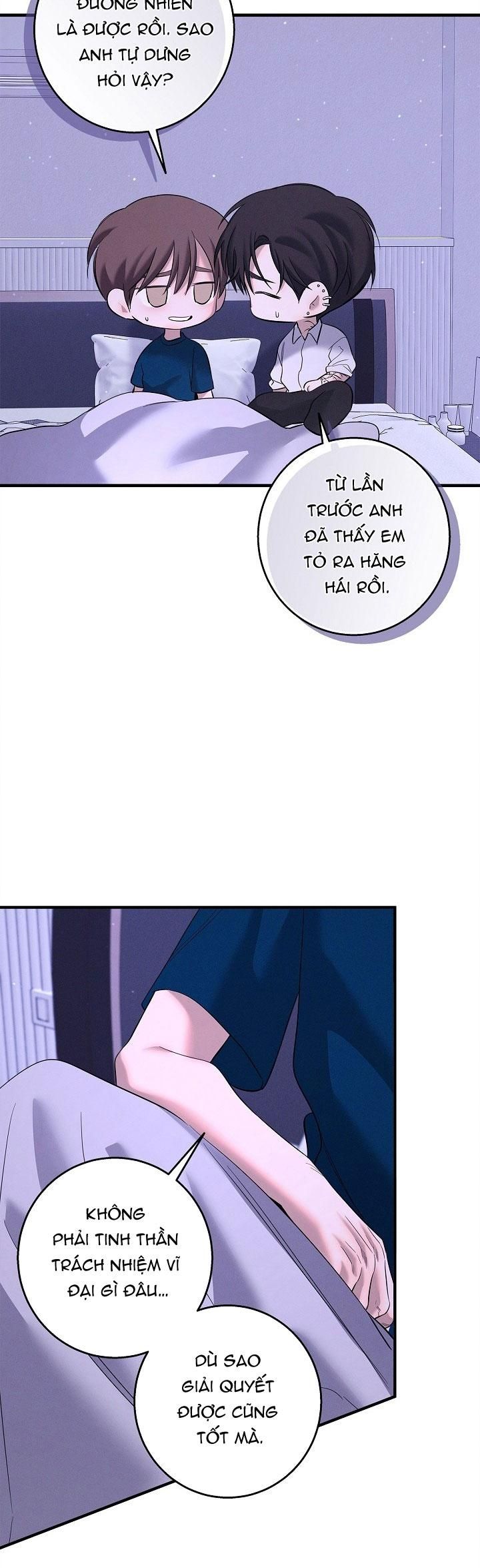 đọc truyện Đêm Không Dấu Vết Chương 57 ảnh 30 tại Thiên Thai Truyện