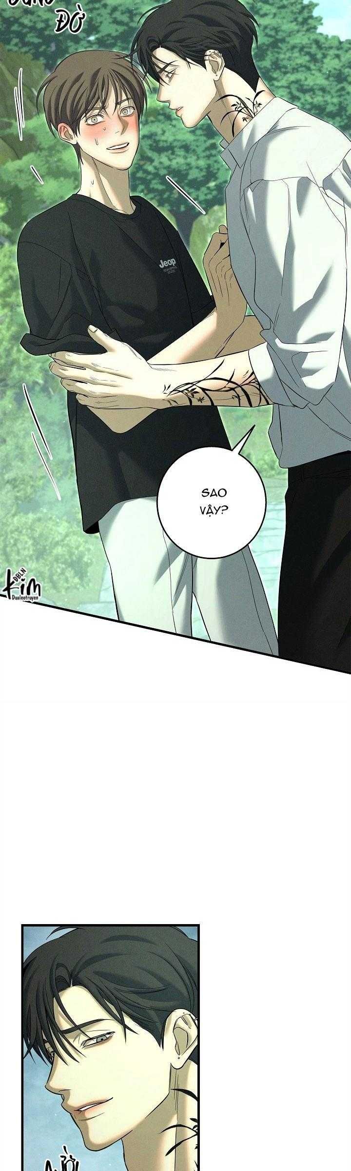 đọc truyện Đêm Không Dấu Vết Chương 58 ảnh 19 tại Thiên Thai Truyện