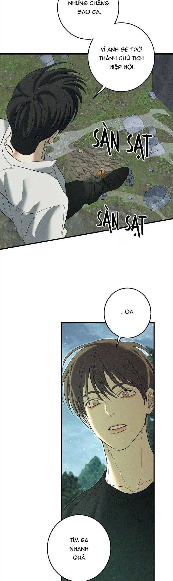 đọc truyện Đêm Không Dấu Vết Chương 58 ảnh 34 tại Thiên Thai Truyện