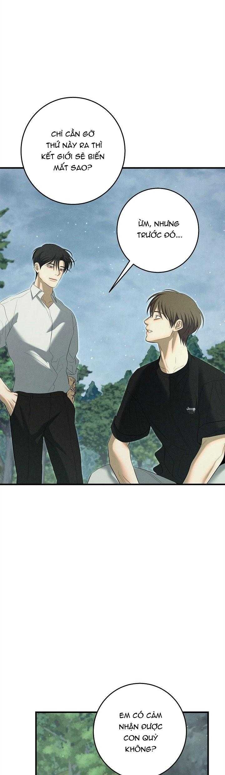 đọc truyện Đêm Không Dấu Vết Chương 58 ảnh 36 tại Thiên Thai Truyện