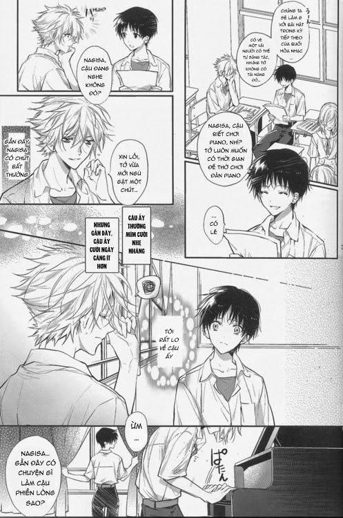 đọc truyện Đêm Không Ngủ – Neon Genesis Evangelion Dj Chương 1 ảnh 2 tại Thiên Thai Truyện