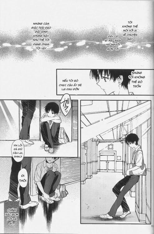 đọc truyện Đêm Không Ngủ – Neon Genesis Evangelion Dj Chương 1 ảnh 14 tại Thiên Thai Truyện
