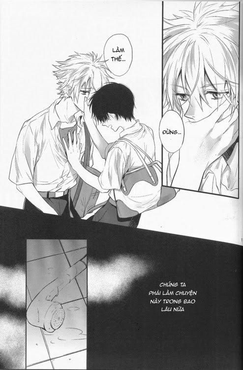 đọc truyện Đêm Không Ngủ – Neon Genesis Evangelion Dj Chương 1 ảnh 16 tại Thiên Thai Truyện