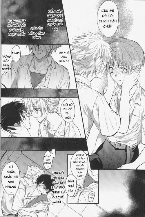 đọc truyện Đêm Không Ngủ – Neon Genesis Evangelion Dj Chương 1 ảnh 7 tại Thiên Thai Truyện