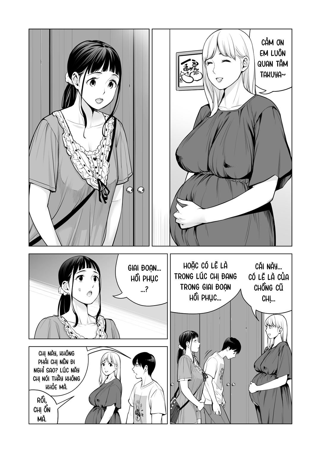 đọc truyện Đêm Làm Tình Với Chị Gái Vừa Ly Dị Chương 8 ảnh 46 tại Truyện Dạ Ký