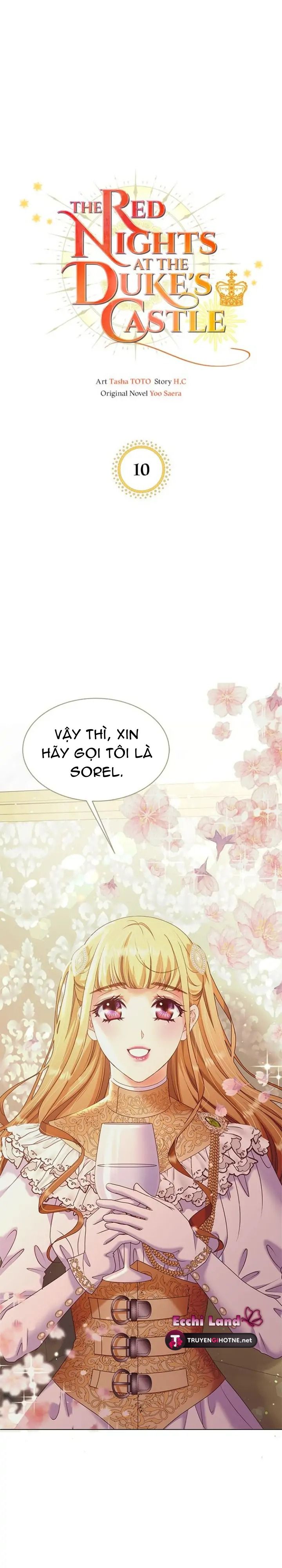 đọc truyện Đêm Máu Tại Lâu Đài Công Tước Chương 10.1 ảnh 2 tại Thiên Thai Truyện