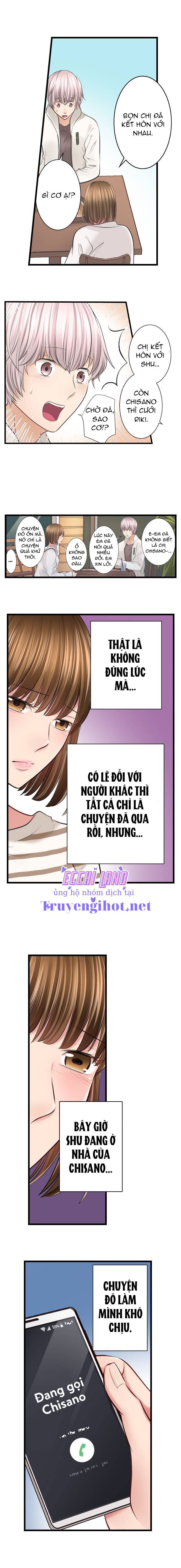 đọc truyện Đêm Nay, Chúng Ta Đổi Chồng Đi? Chương 13.1 ảnh 5 tại Truyện Dạ Ký