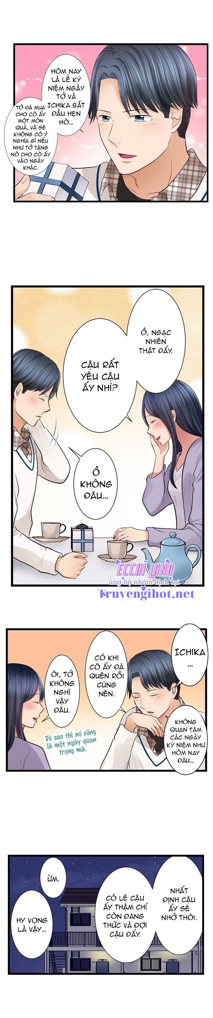 đọc truyện Đêm Nay, Chúng Ta Đổi Chồng Đi? Chương 13.2 ảnh 5 tại Truyện Dạ Ký