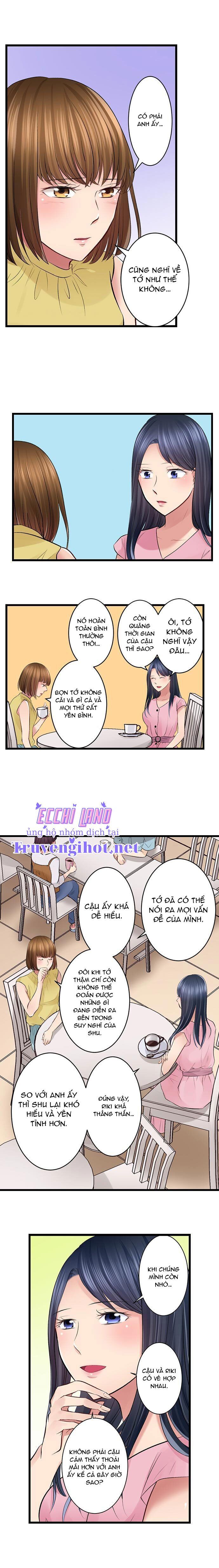 đọc truyện Đêm Nay, Chúng Ta Đổi Chồng Đi? Chương 8.2 ảnh 5 tại Truyện Dạ Ký