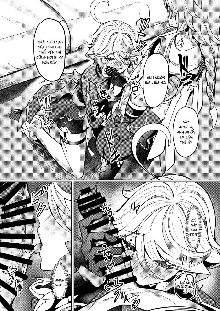 Đêm Nay Em Chỉ Là Của Anh Oneshot page 11 - Giả Dược