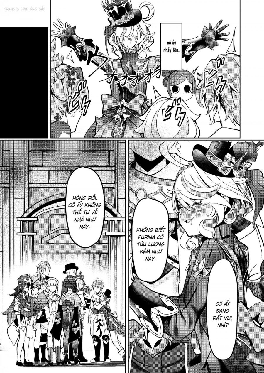 Đêm Nay Em Chỉ Là Của Anh Oneshot page 3 - Giả Dược