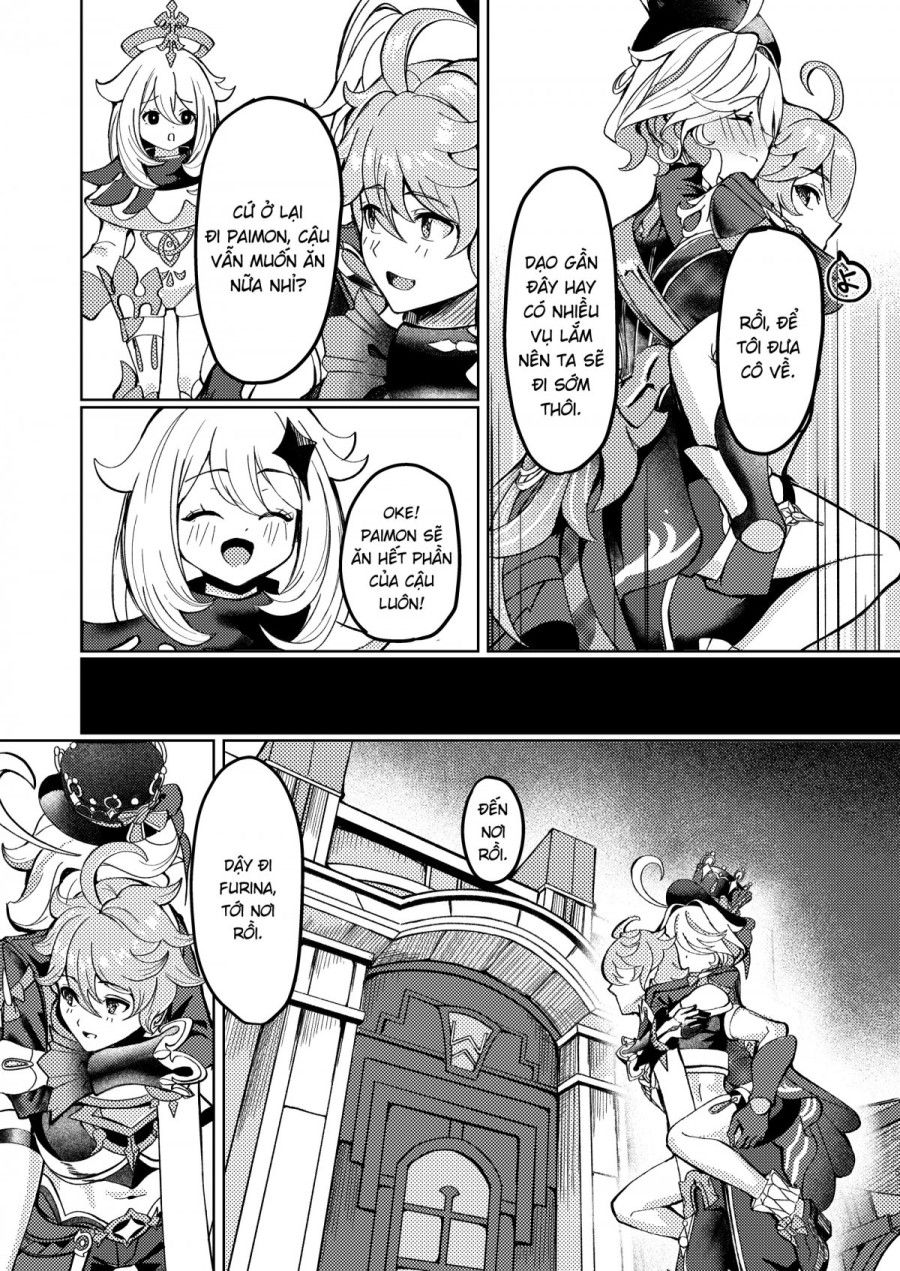 Đêm Nay Em Chỉ Là Của Anh Oneshot page 4 - Giả Dược