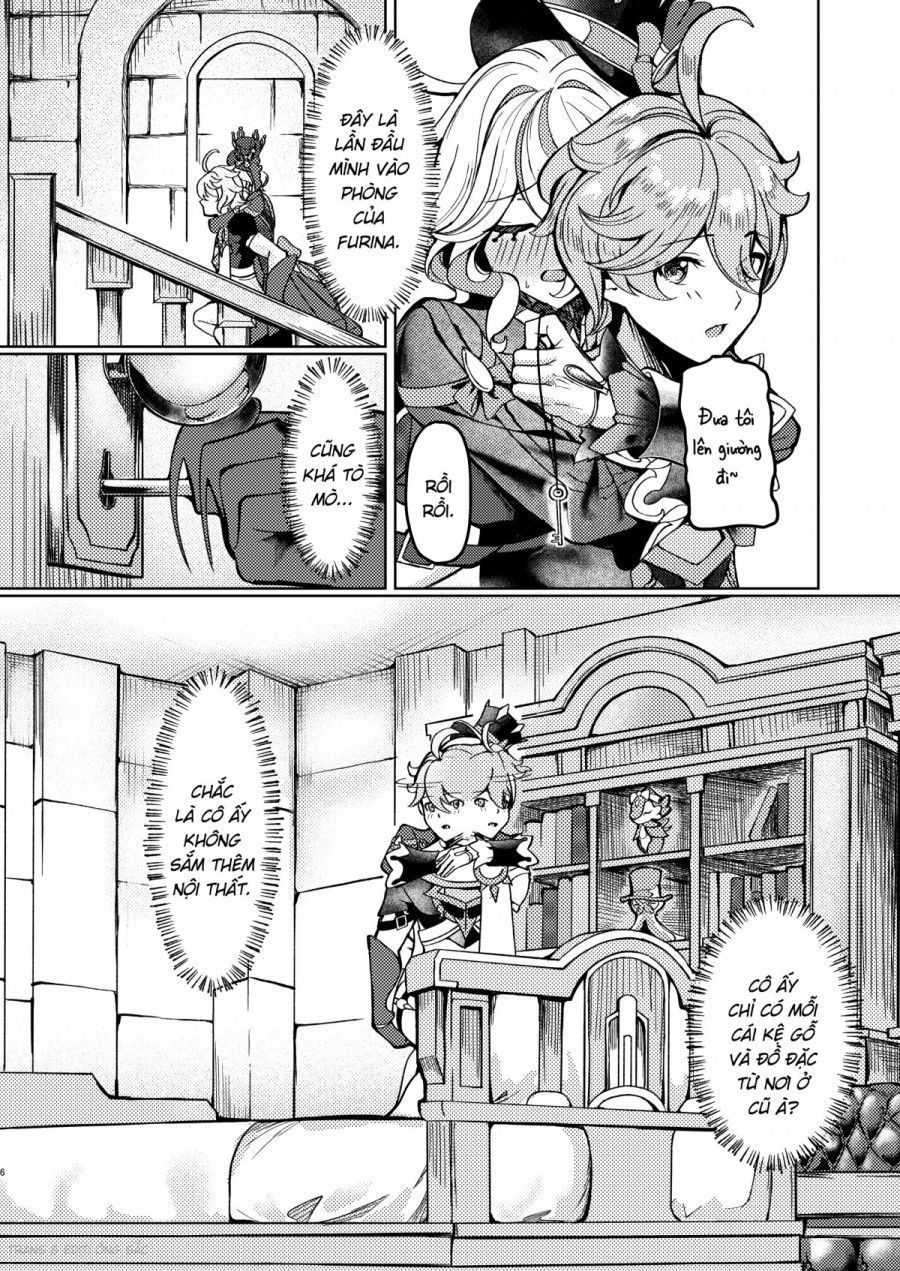 Đêm Nay Em Chỉ Là Của Anh Oneshot page 5 - Giả Dược