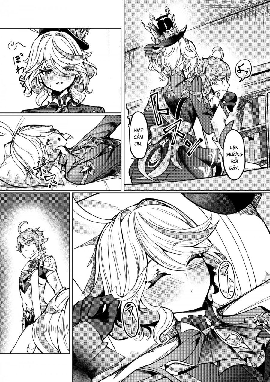 Đêm Nay Em Chỉ Là Của Anh Oneshot page 6 - Giả Dược