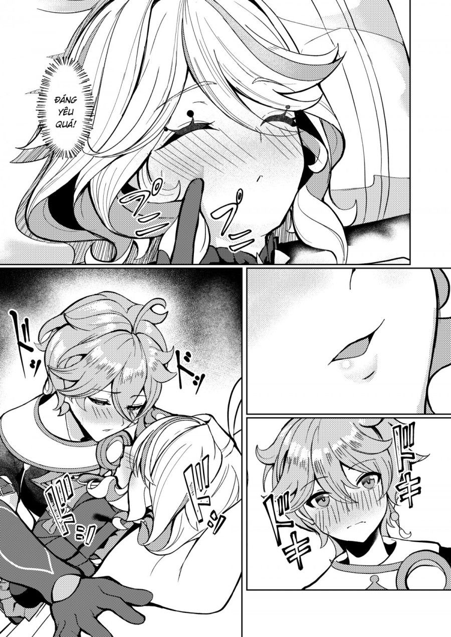 Đêm Nay Em Chỉ Là Của Anh Oneshot page 7 - Giả Dược