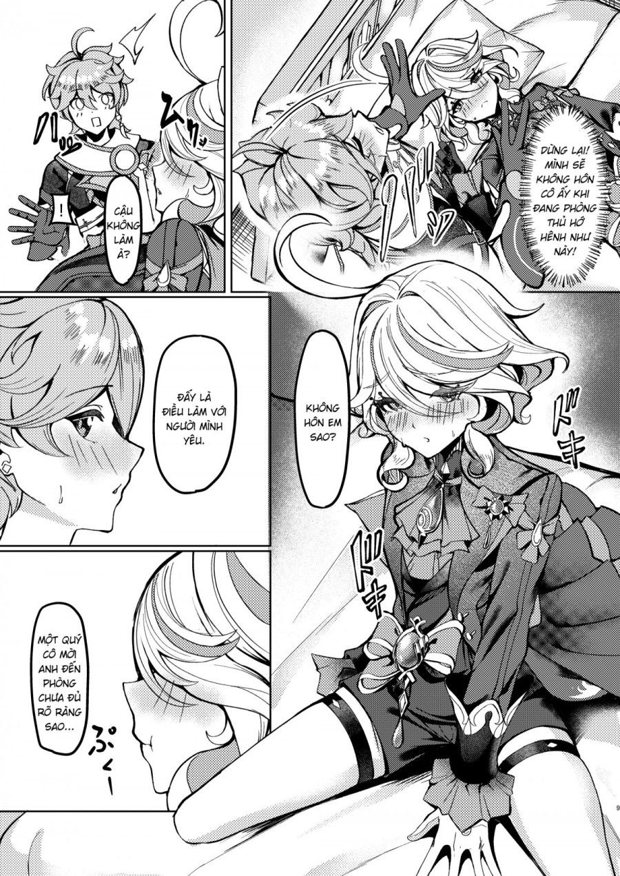 Đêm Nay Em Chỉ Là Của Anh Oneshot page 8 - Giả Dược